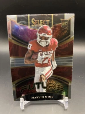 2023 Panini Select Draft Picks Futures #FUT-20 Marvin Mims - RC - Image 1 of 2