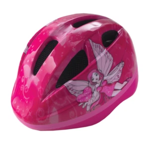 CASCO CASCHETTO PER BICI BICICLETTA MTB BAMBINA BIMBA TAGLIA S 52-56 CM ROSA - Foto 1 di 4