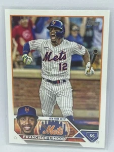Francisco Lindor 2023 Topps Serie 2 Baseball Nr. 450 - Bild 1 von 2
