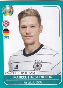 Panini Euro EM 2020 Preview Sticker GER 11 Marcel Halstenberg - Bild 1 von 2