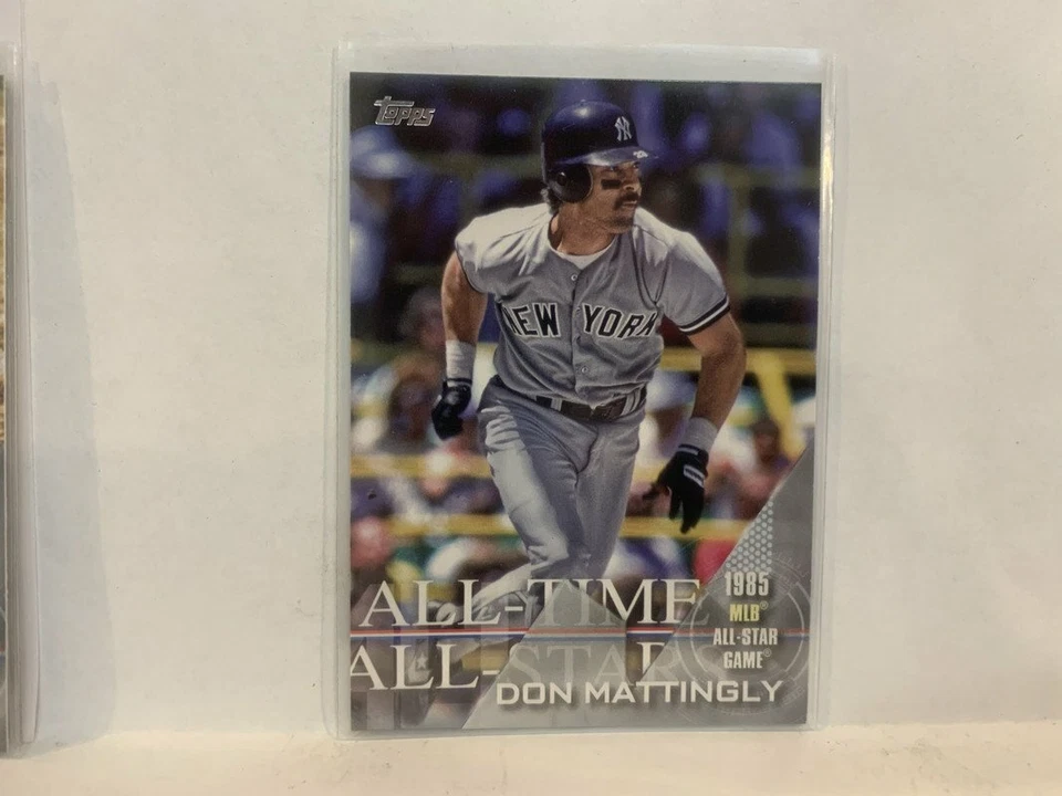 ATAS-19 Don Mattingly New York Yankees 2017 Topps Series 2 Baseball Card MZ4 - Image 1 of 2