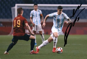 ARGENTINA, CREMONESE & MIDDLESBROUGH: MARTIN PAYERO SIGNED 6x4 ACTION PHOTO+COA - Picture 1 of 1