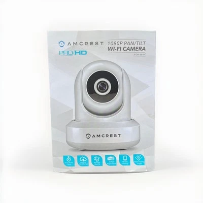 Sistema de videovigilancia de seguridad inalámbrico Amcrest 1080P HD IP2M-841B IP WiFi Foto 1 de 4