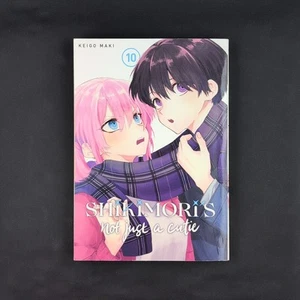 Shikimori's Not Just a Cutie 10 de Keigo Mako - NUEVO - Imagen 1 de 2