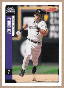 2001 Upper Deck Victory #540 Jeff Cirillo Colorado Rockies - Picture 1 of 2