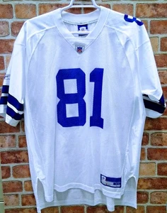 Camiseta blanca Terrell Owens de los Dallas Cowboys #81 para hombre XL Reebok equipo de la NFL - Imagen 1 de 14