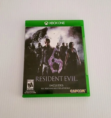 Resident Evil 6 (Microsoft Xbox One, 2016) - Image 1 of 4