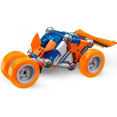 Juego de construcción Mega Construx Magnext 4 en 1 Mag Racers Foto 1 de 4