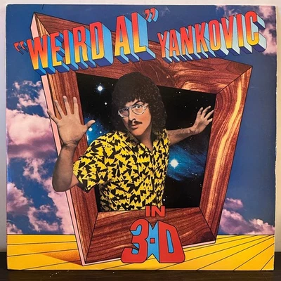 WEIRD AL YANKOVIC - In 3-D (1984) - 12" Vinyl Record LP - VG+ - Image 1 of 3