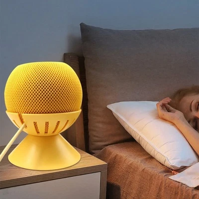 Space Saving Hollow Column Base Nonslip Holder For Selected Sound System Speaker - Image 1 of 4