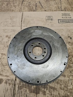 1967 BBC Chevy 396 427 GM Flywheel 3789733 For 11" Clutch, 14" 168 Teeth H-10-6 - Image 1 of 4