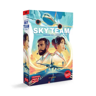 Sky Team - Prepare for Landing - FANTASTIC CO-OPERATIVE Board Game - SEALED NEW - Image 1 of 4