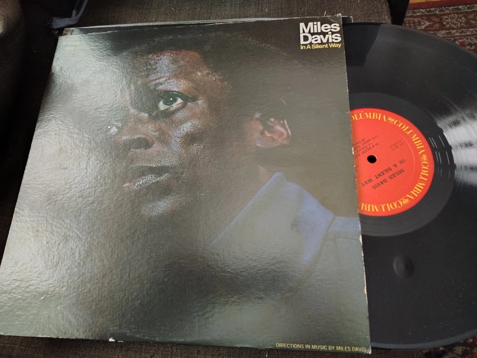MILES DAVIS In A Silent Way LP COLUMBIA Reissue Post Bop Modal Jazz Fusion - Image 1 of 1
