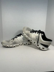 Scarpe bianche e nere nuvola x uomo taglia 9,5 - Foto 1 di 6