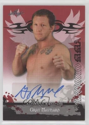 2010 Leaf MMA Auto Gray Maynard #AU-GM1 Auto - Image 1 of 2