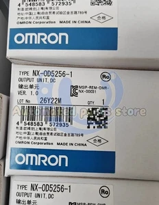 1PCS New Sealed OMRON NX-OD5256-1 Analog Input Unit NXOD52561 PLC Module - Picture 1 of 4