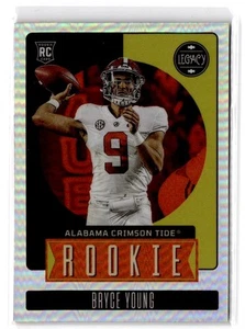2023 Panini Legacy Bryce Young RC #151 Premium Edition Silver Crimson Tide - Picture 1 of 2