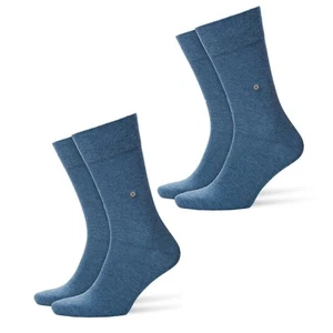 Burlington 4 Pack Men Socks Everyday - Cotton, Solid, 40-46 (2x 2 Pairs... - Picture 1 of 8
