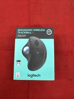 Logitech Wireless Trackball Mouse - 910006610 - Image 1 of 4