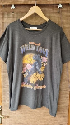 🦋 Camiseta Top Spell And The Gypsy XL Wild Love Foto 1 de 4