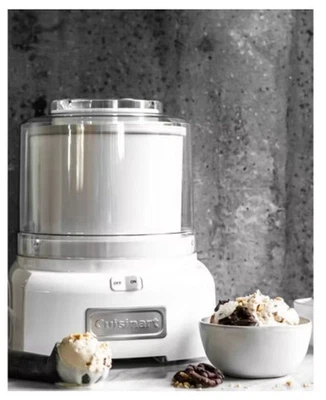 CUiSINART AUTOMÁTICO YOGUR CONGELADO - HELADERA Y SORBETE - iCE-20 Foto 1 de 3