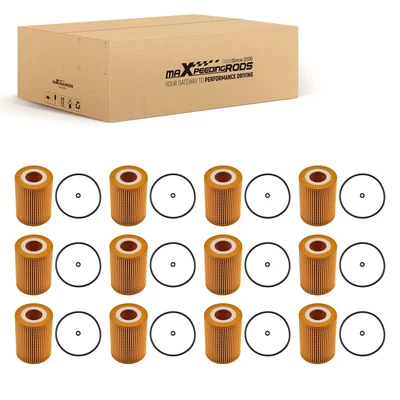 12x Filtro de aceite HU821x para Mercedes-Benz Sprinter 2500 3500 GL350 ML350 E350 R350 Foto 1 de 4