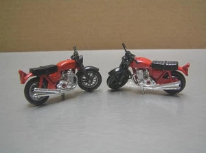 Matchbox Superfast MB18 Hondarora pair Red with Wheel Variations Mint Condition - Picture 1 of 10