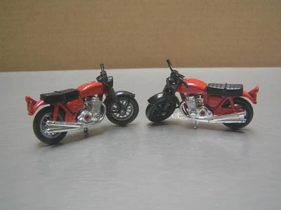 Matchbox Superfast MB18 Hondarora pair Red with Wheel Variations Mint Condition - Image 1 of 4