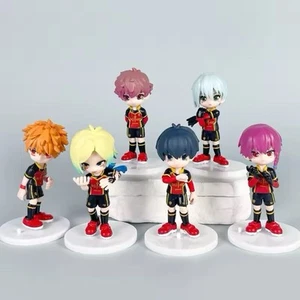 Sports Anime Blue Lock 6pc Figure Set Bundle Cool Collectible Figurine Manga 9cm - Picture 1 of 5