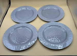 Studio California Melamine Salad Plates Set Of 4 - Picture 1 of 6