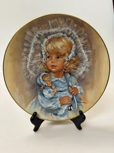 Plato Coleccionista Jeanette and Julie 81/2" (1978) Gorham Edición Limitada. No. 5530/7500 - Imagen 1 de 3