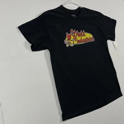 World Industries 2XL T-Shirt (Men’s Size XXL) Retro-Logo, Vintage Skateboard 90s - Image 1 of 4