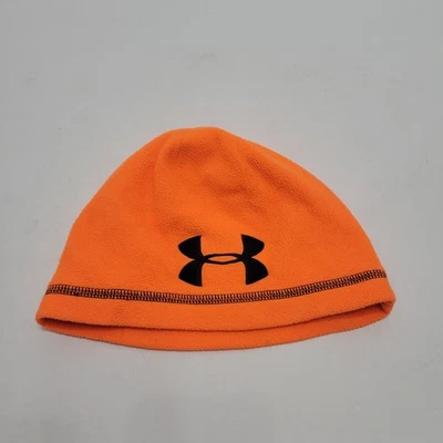 Under Armour UA Unisex Beanie Blaze Orange Beanie One Size Fits All  - Image 1 of 4