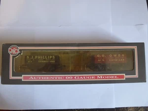 VERY RARE West Wales Wagon Works Ltd Edition Pair PHILLIPS/OWEN - only 12 Made  - Picture 1 of 11