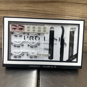 Pro Lash Full Starter Kit | Professionally Styled Lashes at Home | Wispy 15 - Picture 1 of 10