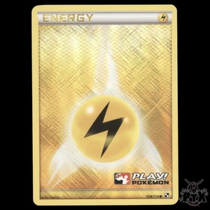 Lightning Energy PLAY! Holo #108/114 Promo NM/Near Mint Pokemon 2011 - Picture 1 of 3
