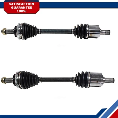 Par de ejes articulados delanteros CV para Honda Accord LX EX 1995 1996 1997 2,7 L V6 Foto 1 de 4