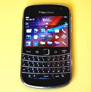 TELÉFONO CELULAR BLACKBERRY BOLD 9900 DESBLOQUEADO QWERTY CAMPANA TELUS ROGERS FIDO CHATR+++ - Imagen 1 de 6