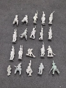 (20) Miniaturas Fantassin 15mm Varias Infantería Soldados Miniaturas - Imagen 1 de 11