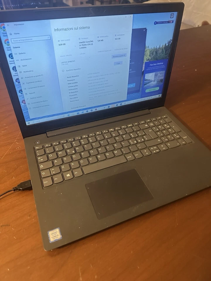 pc portatile usato I3   1tb - Immagine 1 di 1