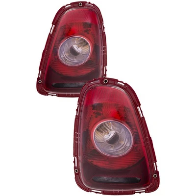 Juego de luces traseras con lente transparente izquierda derecha par para Mini Cooper S HB 2007-2010 Foto 1 de 4