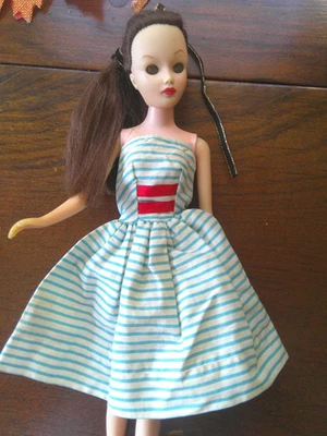 1960s Uneeda Dolls of the World International Wendy Ward, Miss Suzette Body EXC - Image 1 of 4