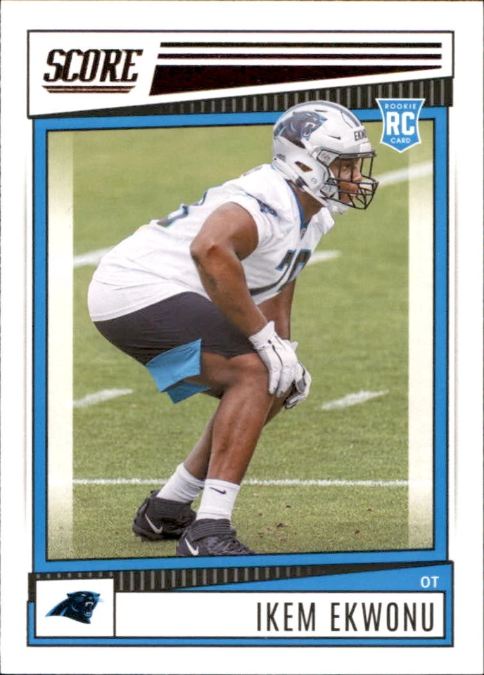 2022 Score Football Card Pick 251-400 - Image 1 of 1