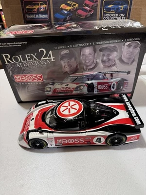 Johnson, Brule, #4 Boss Snow Plows 24 Hours Of Rolex Prototype 1/18 Diecast - Image 1 of 4