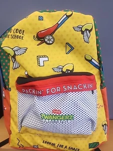 Limited Edition Twang Twangerz Branded Backpack Colorful UNISEX Full Size RARE - Picture 1 of 15
