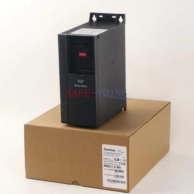 Danfoss 132F0026 Vlt Micro Drive Inverter FC-051P4K0T4E20H3BXCXXXSXXX New in Box - Image 1 of 4