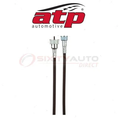 ATP Speedometer Cable for 1971 Chevrolet G30 Van - Electrical Lighting Body vm Foto 1 de 4
