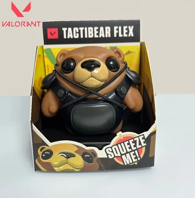 RIOT STORE Valorant TACTIBEAR Flex 10*11*7 cm *US-duty Paid