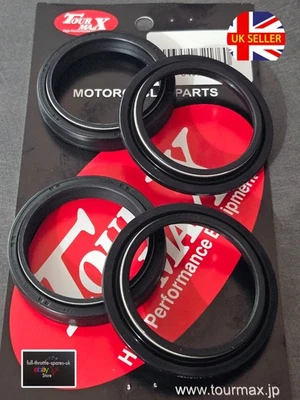 fits: TRIUMPH TIGER EXPLORER 1200 2012-2016 JAPANESE FORK OIL SEALS + DUST SEALS - Image 1 of 3