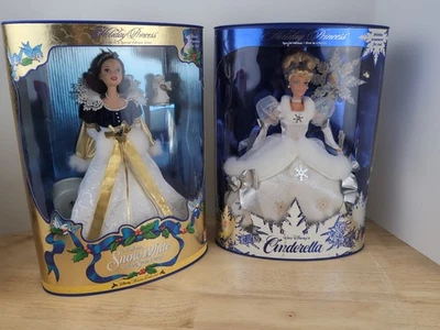 VINTAGE Mattel 1998 Disney's Snow White Holiday Princess Doll Special Edition... - Image 1 of 4